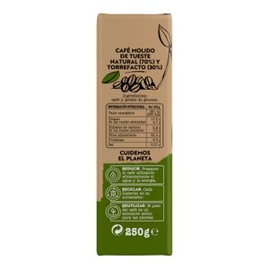 Café Molido Mezcla 70/30