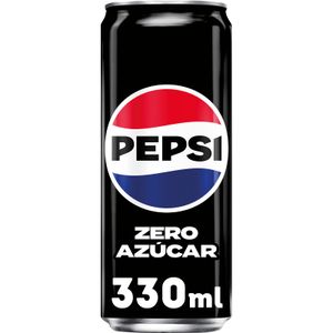 PEPSI-COLA Refresco Cola Zero Lata