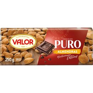 Chocolate Puro con Almendras