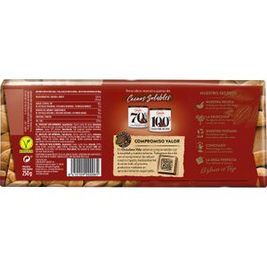 Chocolate Puro con Almendras