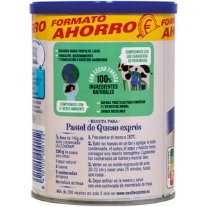 Leche Condensada Entera Lata
