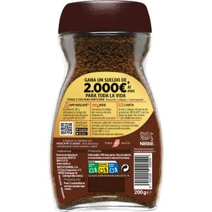 Café Soluble Natural Tarro