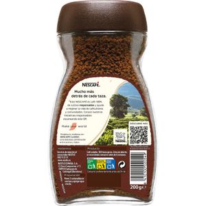 Café Soluble Natural Tarro