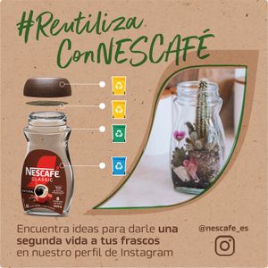 Café Soluble Natural Tarro