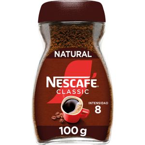 NESCAFE Café Soluble Natural Tarro