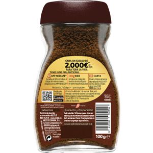 Café Soluble Natural Tarro