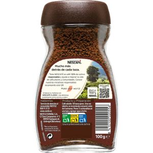 Café Soluble Natural Tarro