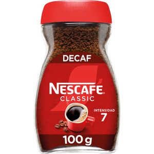 NESCAFE Café Descafeinado Soluble