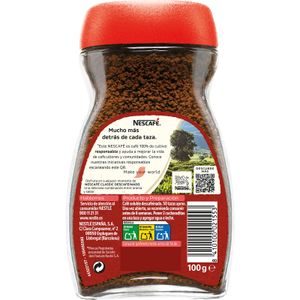 Café Descafeinado Soluble