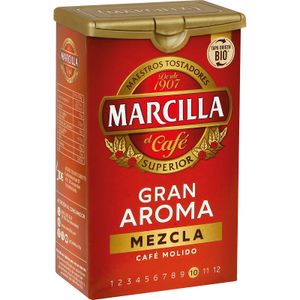 MARCILLA Café Molido Mezcla 50/50