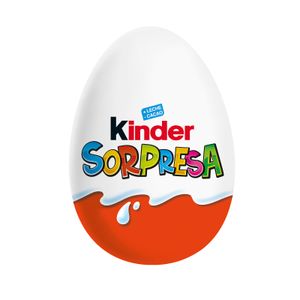 Huevo de Chocolate con Sorpresa