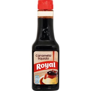 ROYAL Caramelo Líquido Botella