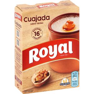 ROYAL Preparado de Cuajada 4 Sobres