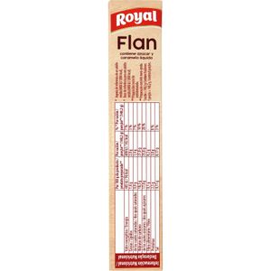 Flan de Vainilla 8 Unidades