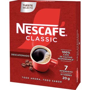 Café Descafeinado Soluble NESCAFE