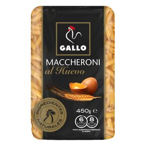 GALLO Maccheroni al Huevo Paquete