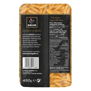 Maccheroni al Huevo Paquete
