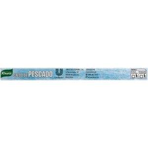 Caldo de Pescado Deshidratado12 Pastillas