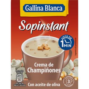 G.BLANCA Sopinstant Champiñón Caja