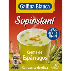 G.BLANCA Sopinstant Espárragos Caja
