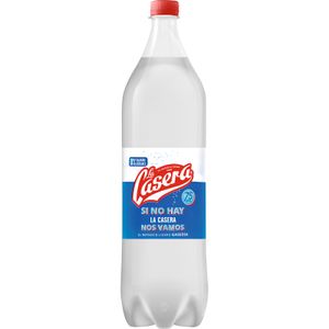 LA CASERA Gaseosa. Botella