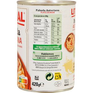 Fabada Asturiana Bote
