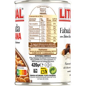 Fabada Asturiana Bote