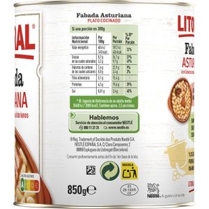 Fabada Asturiana Bote