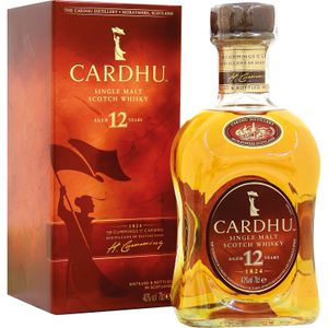 CARDHU Whisky Malta 12 Años