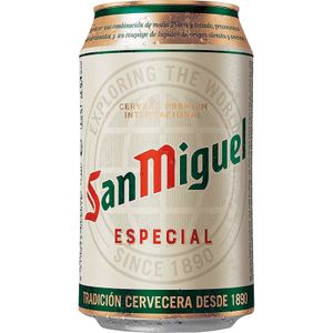 Cerveza Lata