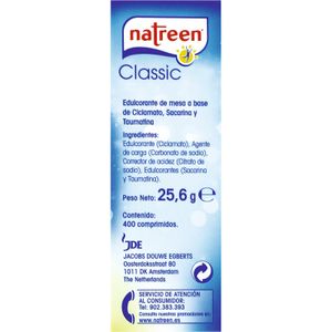 Edulcorante 400 Comprimidos