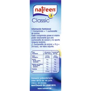 Edulcorante 400 Comprimidos