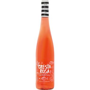 Vino Rosado de Aguja CRESTA ROSA, botella 75 cl 0,75 l