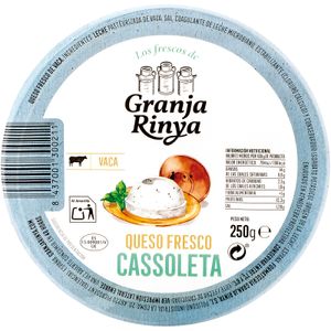 Queso Fresco Cassoleta Tarrina