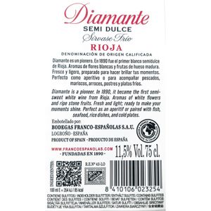 Vino Blanco Semi Dulce D.O.Rioja