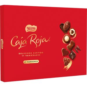 Bombones Caja Roja