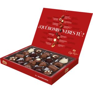 Bombones Caja Roja