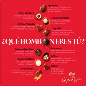 Bombones Caja Roja