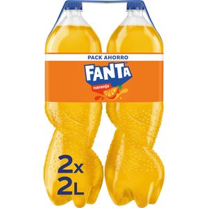 FANTA Refresco Naranja Bipack Indivisible