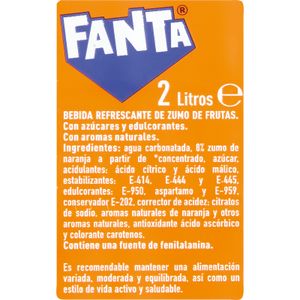 Refresco Naranja Bipack Indivisible