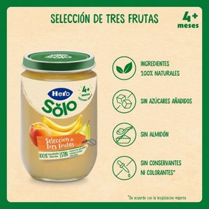 Tarrito 3 Frutas