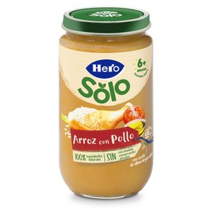 Tarrito Arroz con Pollo