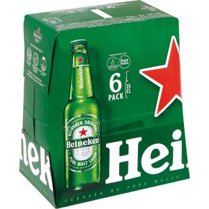 Cerveza Holandesa Pack de 6 Botellas