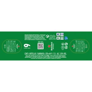 Segona imatge del producte Cervesa Holandesa Pack de 6 de la marca HEINEKEN