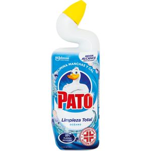 Limpiador wc líquido verde pato 750 ml