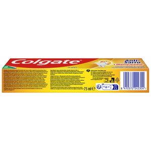 Segona imatge del producte Dentífric Antitosca Blanquejador de la marca COLGATE