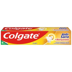 Tercera imatge del producte Dentífric Antitosca Blanquejador de la marca COLGATE