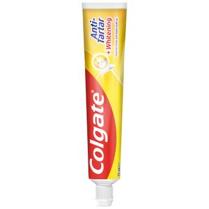 Quarta imatge del producte Dentífric Antitosca Blanquejador de la marca COLGATE