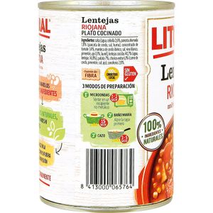 Lentejas a La Riojana Bote