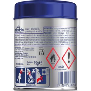 Limpia Metales Algodón Mágico